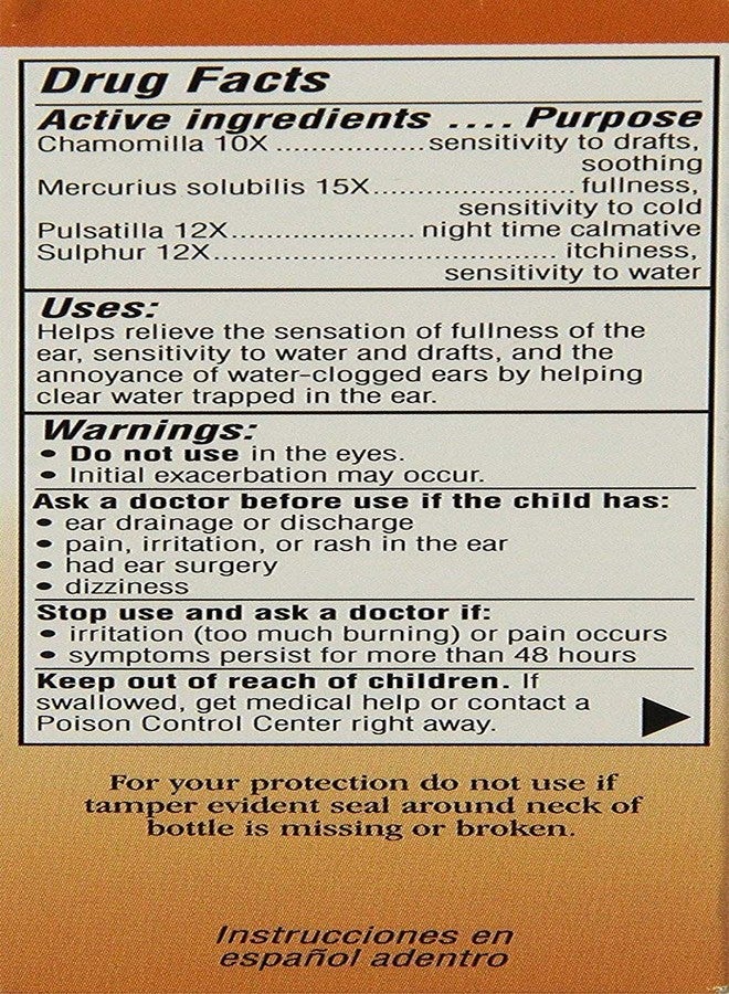 SIMILASAN Childrens Earache Relief, 0.33 FZ - Image 3